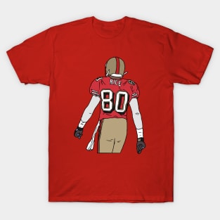 Jerry Rice Back-To T-Shirt